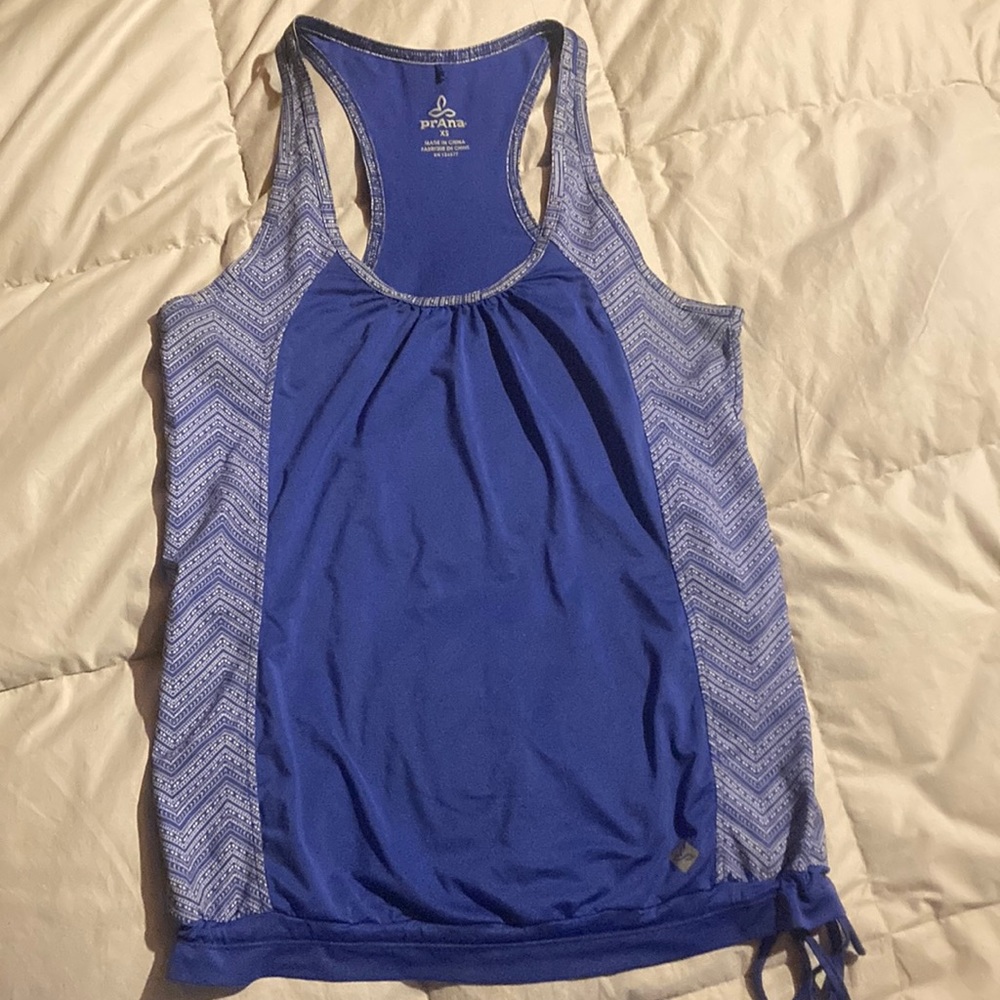 Prana racerback tank top